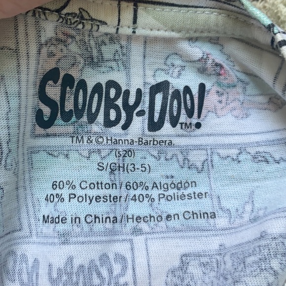 Scooby Doo shirt. It’s a little see through. - Picture 3 of 4